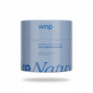New/Sealed WNP Skincare 3% Hyaluronic Acid Serum Ultra Hydrating Capsules 100ct